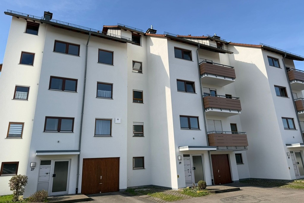 2-Zimmer-Wohnung mit Balkon Bad Waldsee