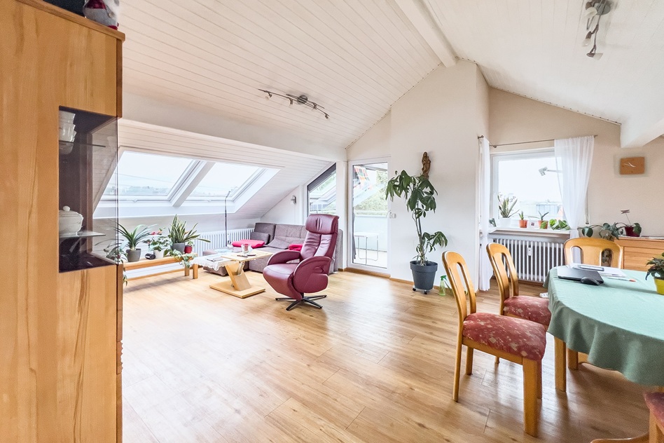 2 Zimmer Wohnung mit Dachterrasse in Bad Waldsee