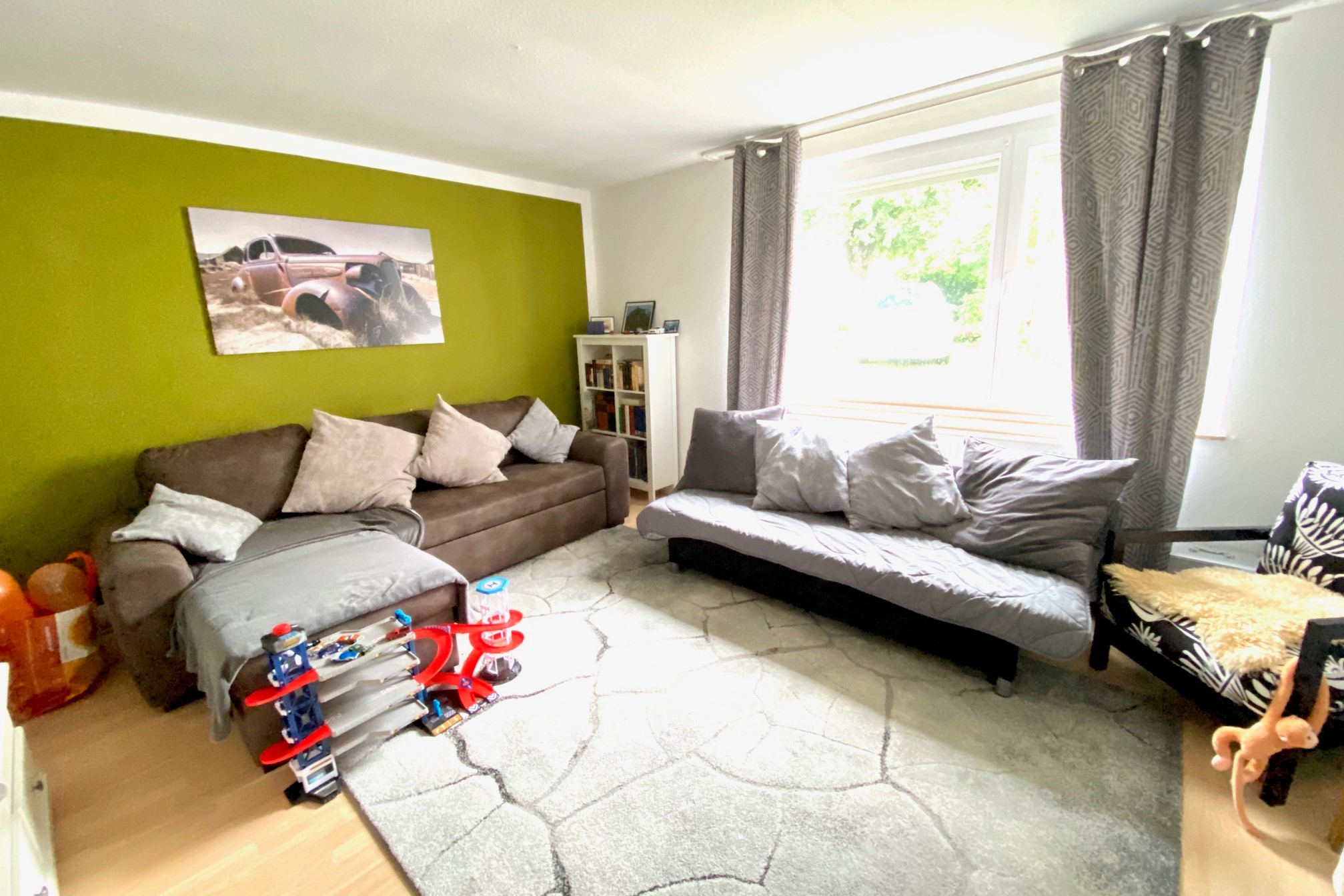 2-Zimmer-Wohnung mit Terrasse in 88250 Weingarten