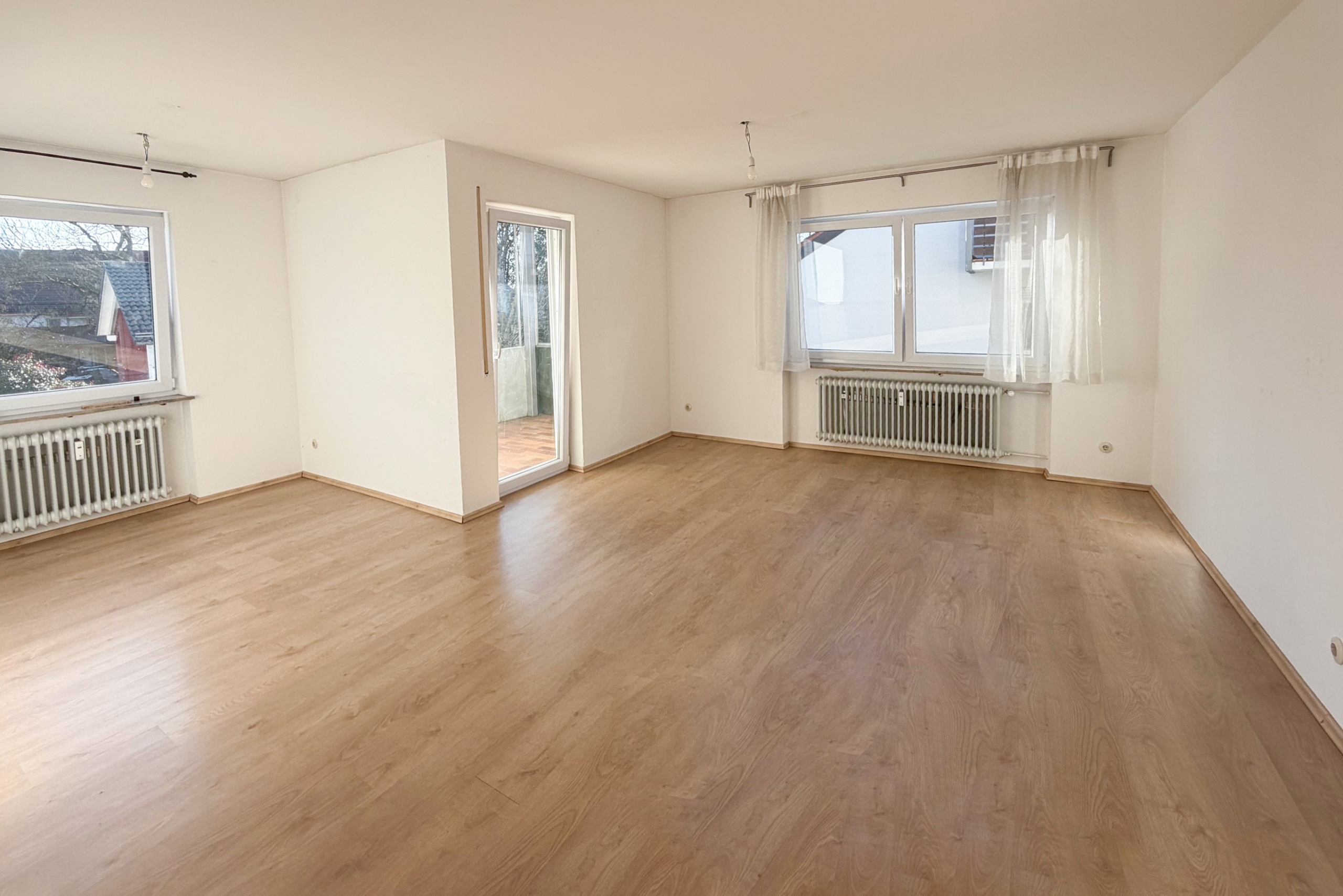 3Zimmerwohnung mit Garage und Balkon Bad Waldsee