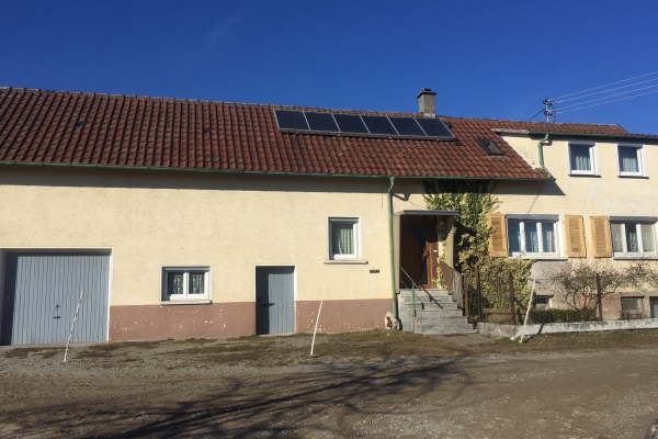 Handwerkerhaus mit Werkstatt in 88371 Ebersbach-Musbach